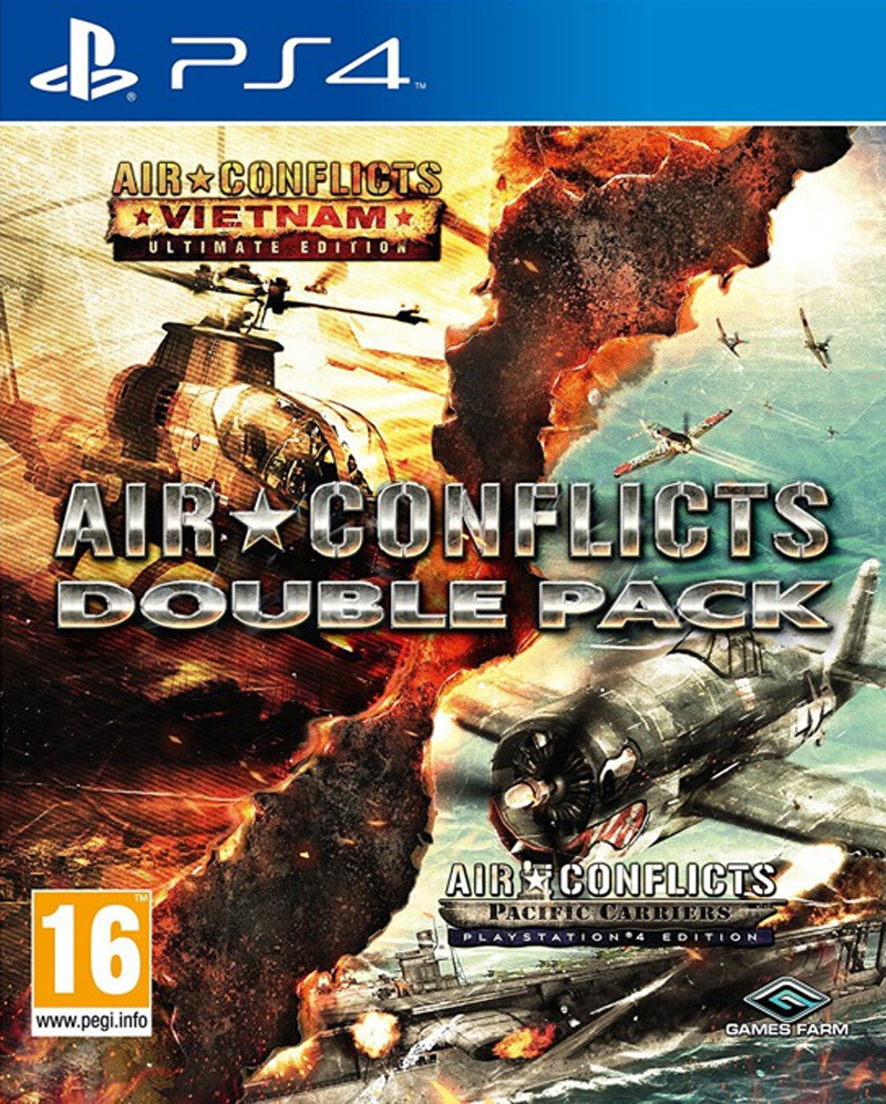 Игра Air Conflicts: Double Pack  (русские субтитры) (PS4)15207