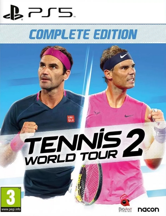 Игра Tennis World Tour 2 Complete Edition (русская версия) (PS5)16075