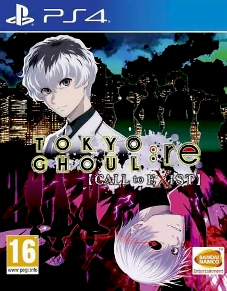 Игра TOKYO GHOUL:re [CALL to EXIST] (русские субтитры) (PS4)15352