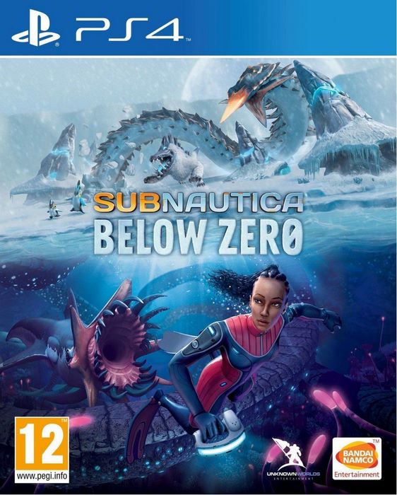 Игра Subnautica Below Zero (русская версия) (PS4)16009