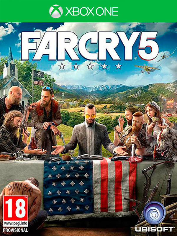 Игра Far Cry 5 (русская версия) (Xbox One)3622