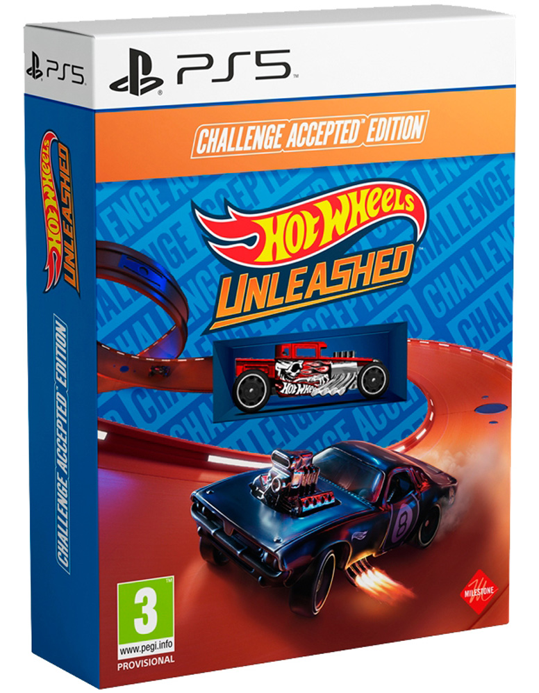 Игра Hot Wheels Unleashed - Challenge Accepted Edition (русские субтитры) (PS5)15204