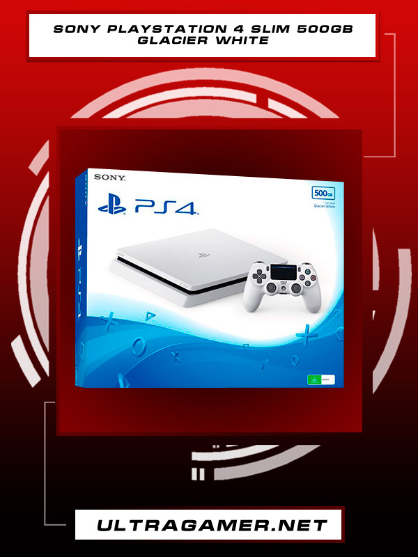 Sony PlayStation 4 Slim 500GB Glacier White (CUH-2216A)3008