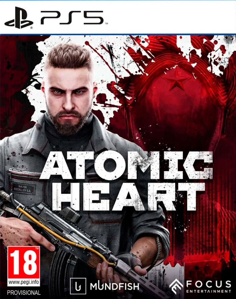 Игра Atomic Heart (русская версия) (PS5)17641