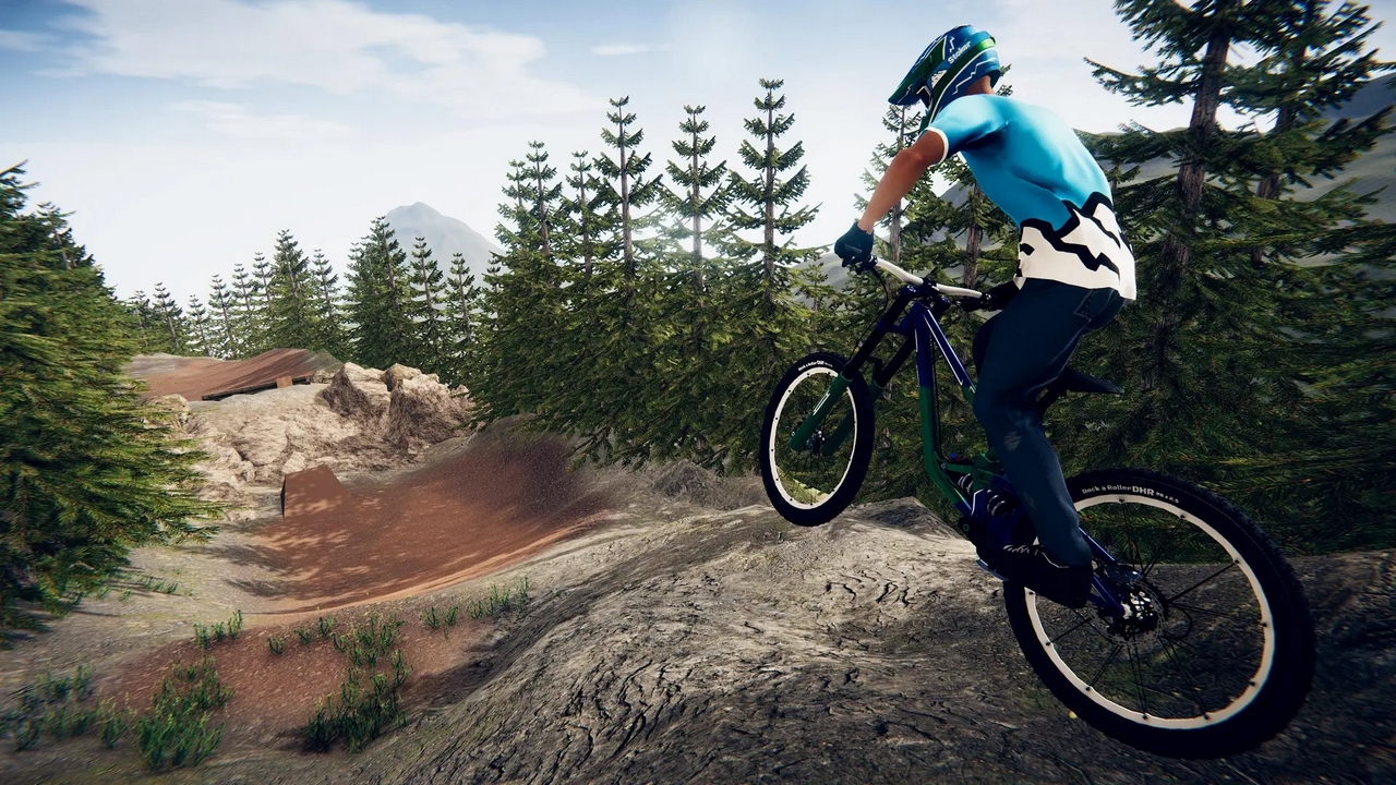 Купить Игра Descenders Extreme Procedural Freeriding (Nintendo Switch) 4  389. Доставка по Москве и всей России.