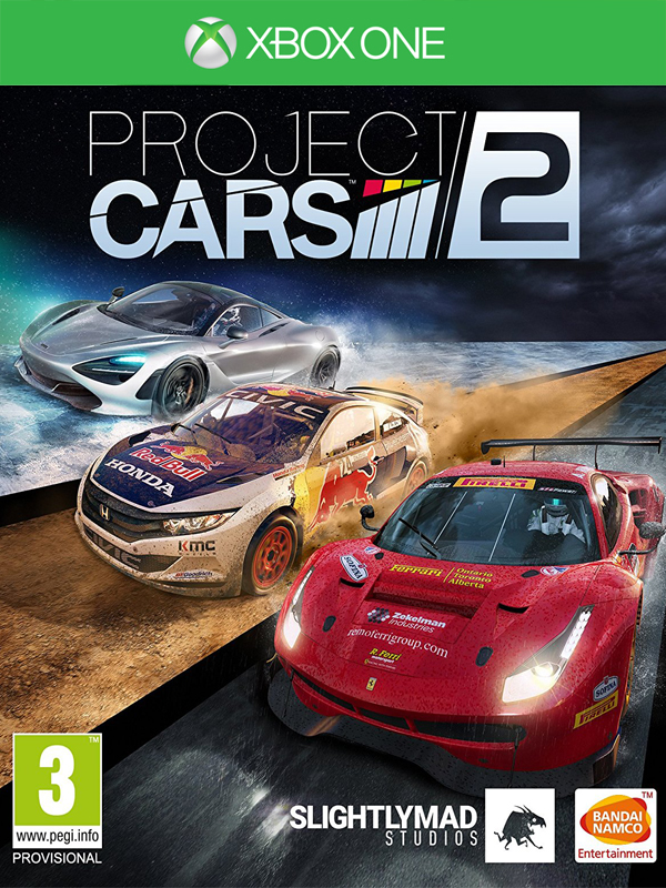 Игра Project Cars 2 (русские субтитры) (Xbox One)3377