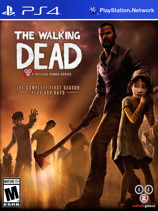Игра The Walking Dead: The Complete First Season (PS4)5511