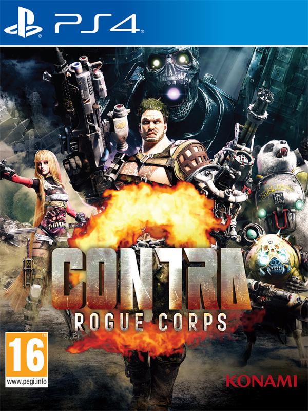 Игра Contra Rogue Corps (английская версия) (PS4)8869