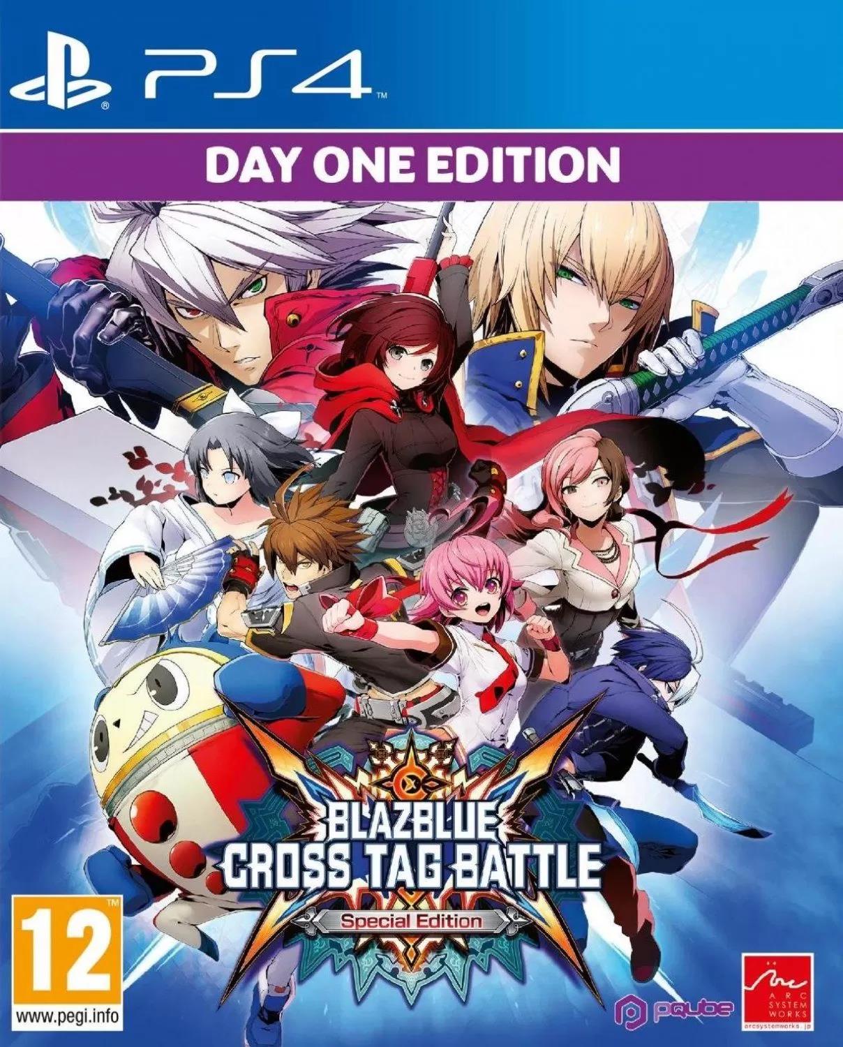 Игра Blazblue: Cross Tag Battle 2 - Day One Edition  (PS4)17443