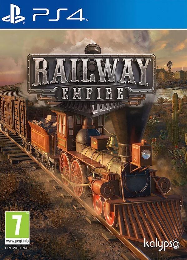 Игра Railway Empire (русская версия) (PS4)8912