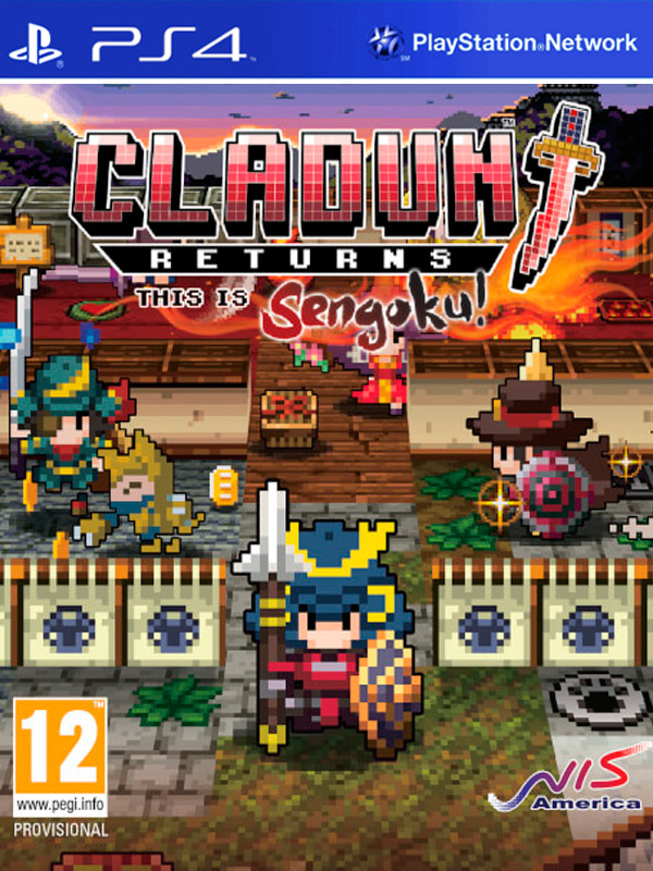 Игра Cladun Returns : This is Sengoku! (PS4)3380