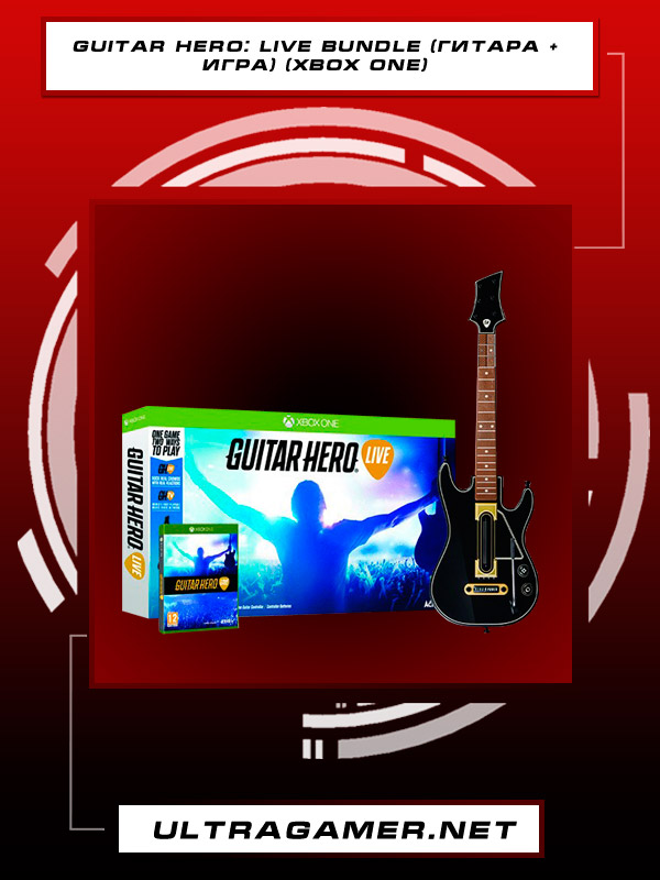 Guitar hero store live xbox one