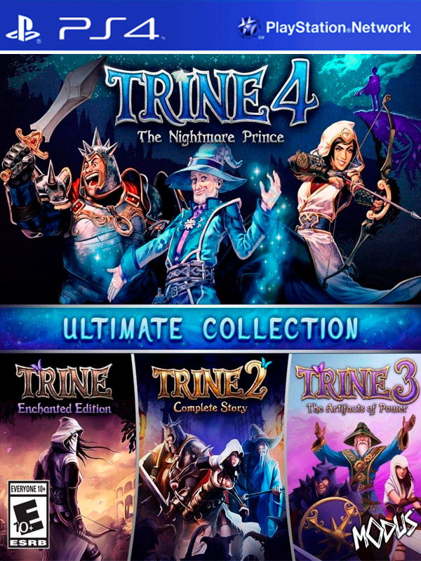 Игра Trine - Ultimate Collection (русские субтитры) (PS4)8038