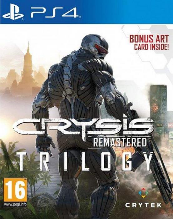 Игра Crysis Trilogy Remastered (Bonus Art Card Inside) (русская версия) (PS4)16038