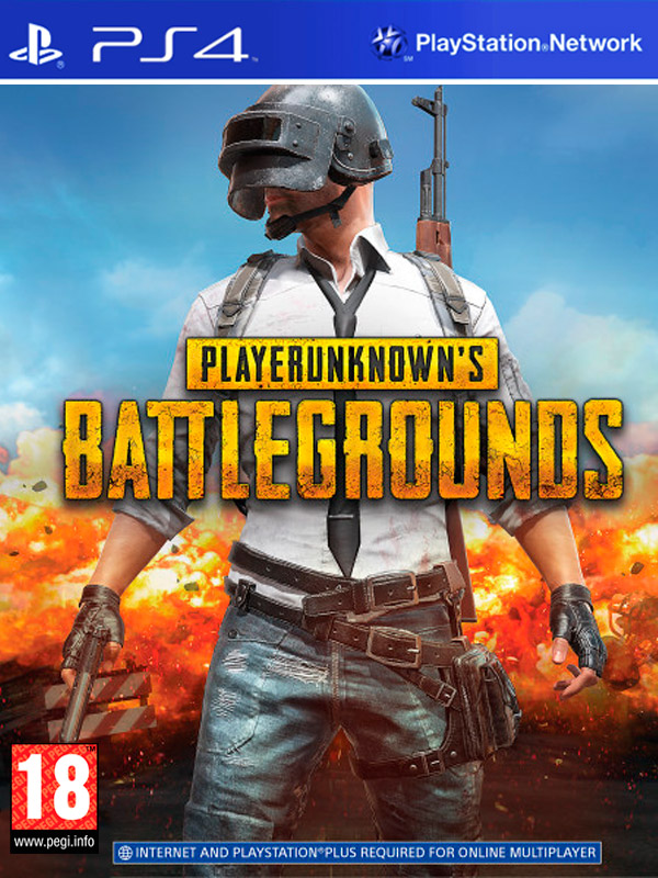 Игра PlayerUnknown’s Battlegrounds (русская версия) (б.у.) (PS4)6881