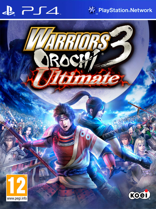 Игра Warriors Orochi 3 Ultimate (PS4)1044