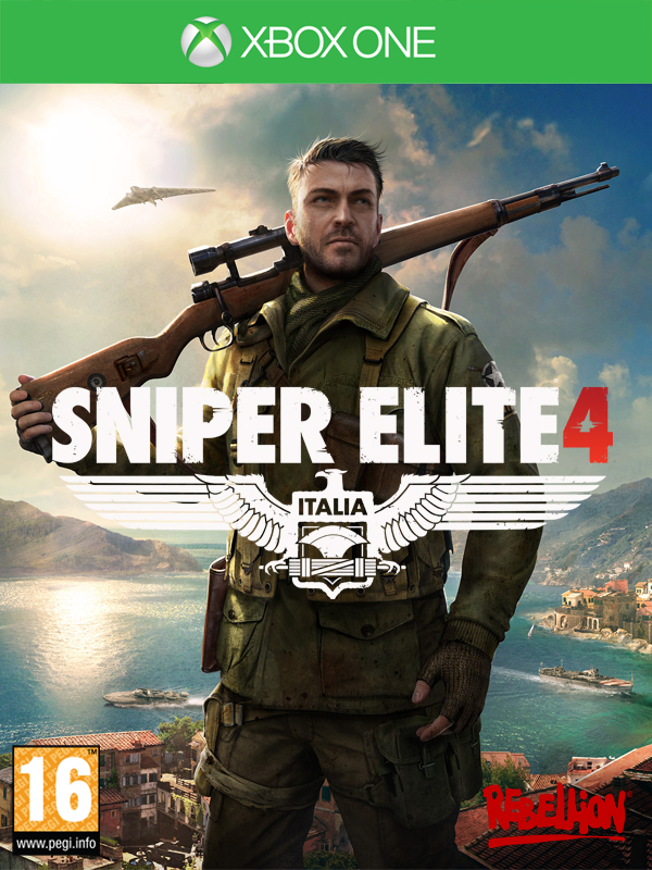 Игра Sniper Elite 4 (русская версия) (Xbox One)2870