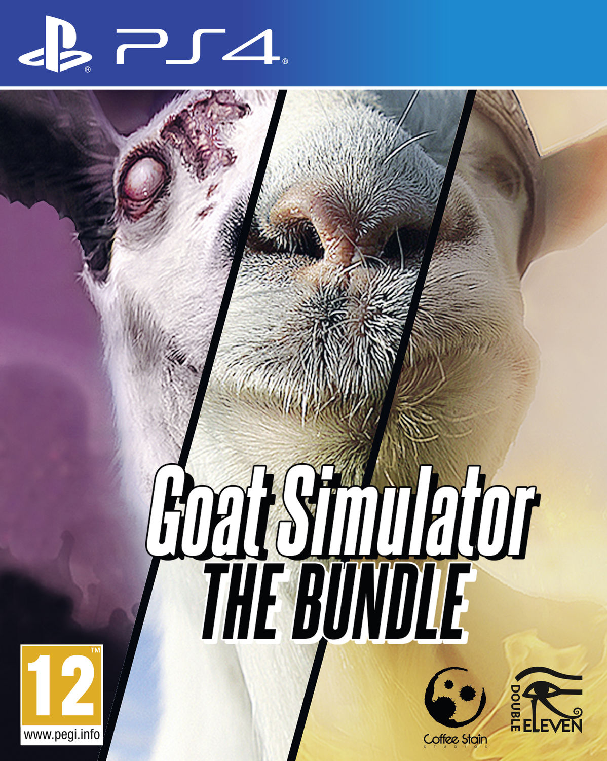 Игра Goat Simulator The Bundle (PS4)9171