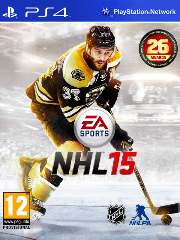 Игра NHL 15 (русские субтитры) (б.у.) (PS4)7860