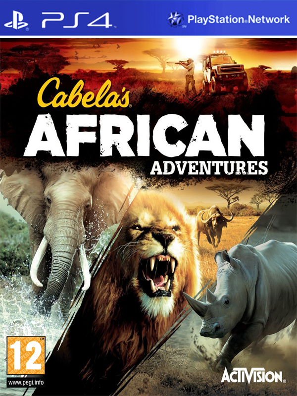 Игра Cabela's Afriсan Adventure (PS4)1155