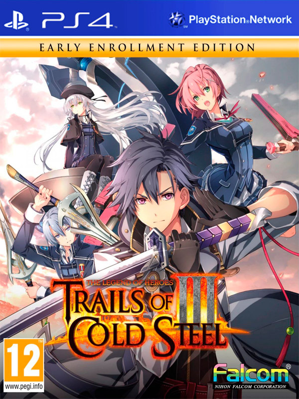 Игра The Legend of Heroes: Trial of Cold Steel III - Early Enrollment Edition (PS4)8035
