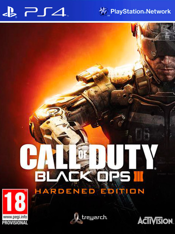Игра Call of Duty Black Ops 3 Hardened Edition (PS4)5544