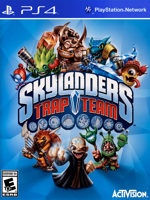 Игра Skylanders Trap Team (русские субтитры) (б.у.) (PS4)8001