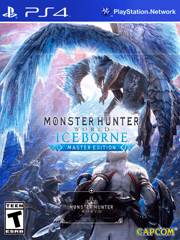 Игра Monster Hunter World : Iceborne. Master Edition (русские субтитры) (PS4)7022