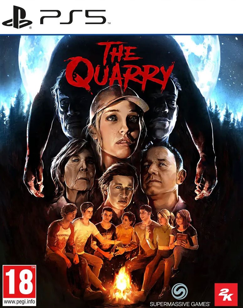 Игра The Quarry (русская версия) (PS5)16836