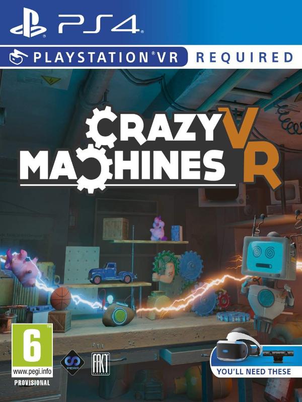 Игра Crazy Machines (только для VR) (PS4)8851