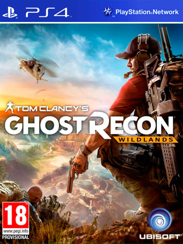 Игра Tom Clancy's Ghost Recon: Wildlands (русская версия) (PS4)3899
