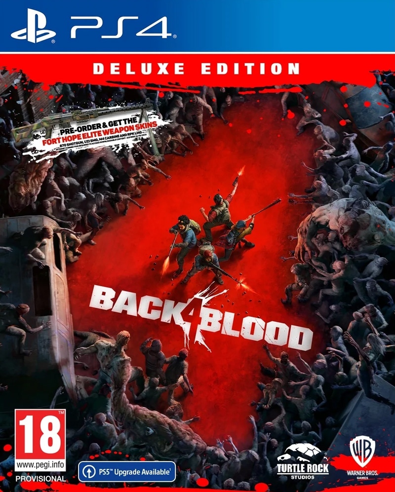 Игра Back 4 Blood Deluxe Edition (русские субтитры) (PS4)15233