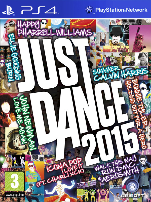 Игра Just Dance 2015 (PS4)1018