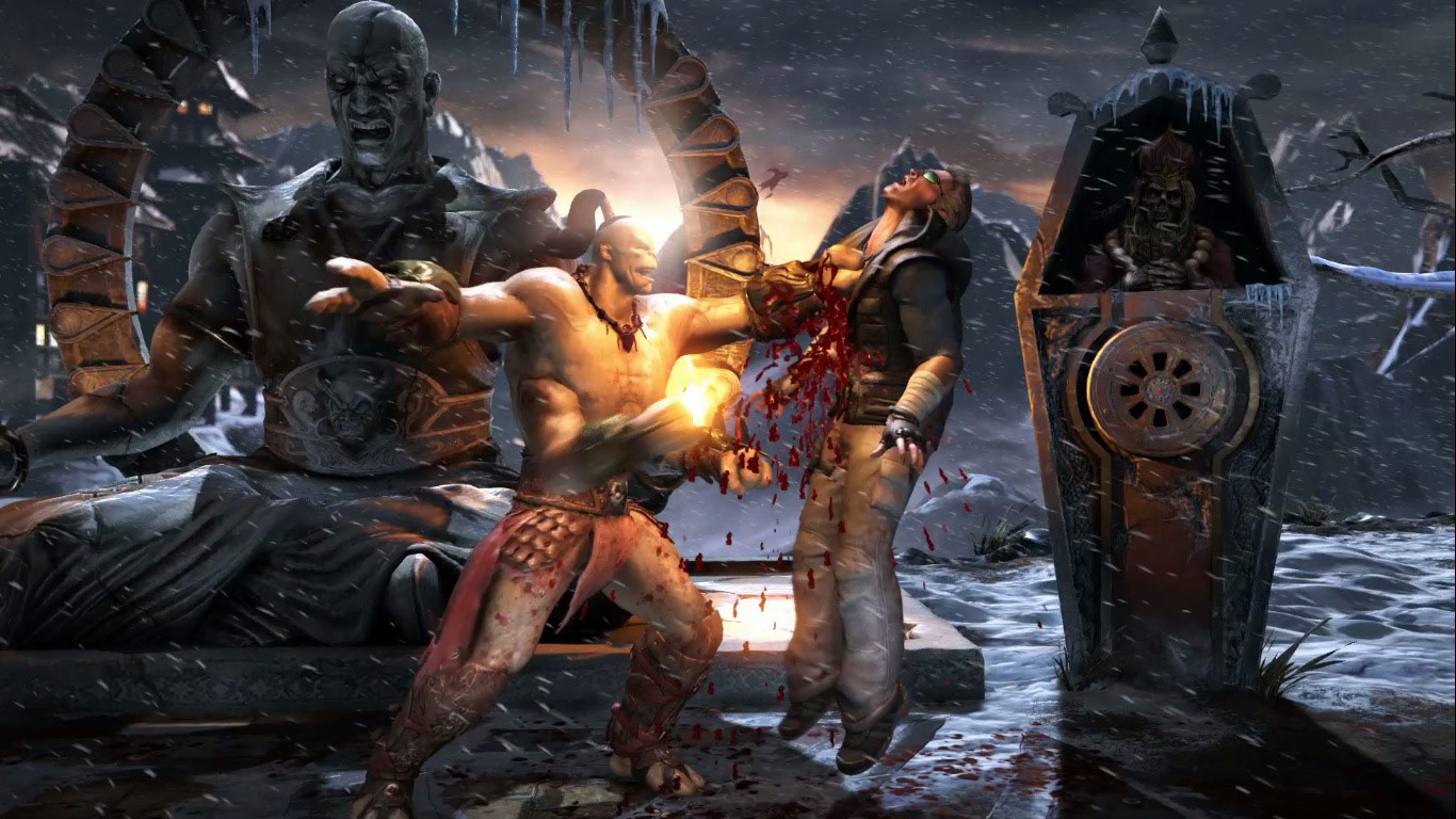 Купить Игра Mortal Kombat X СПЕЦИАЛЬНОЕ ИЗДАНИЕ ГОРО (русские субтитры)  (Xbox One) дешево с доставкой по Москве и всей России