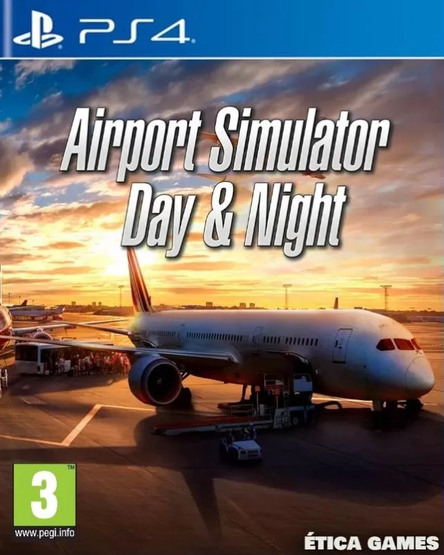 Игра Airport Simulator: Day & Night  (русская версия) (PS4)16512