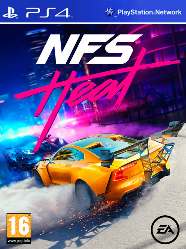 Игра Need For Speed Heat (русская версия) (PS4)7027