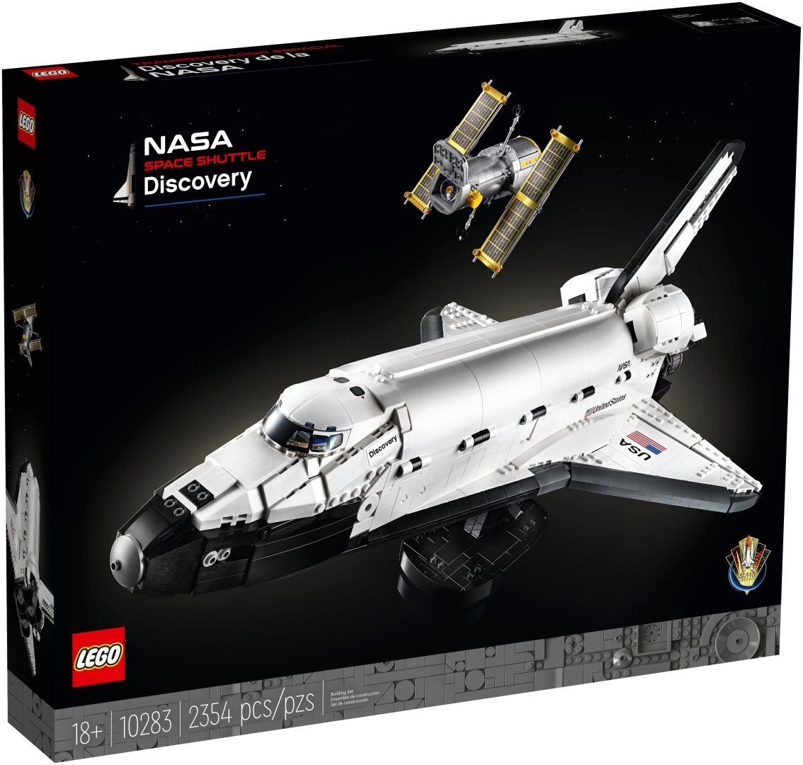 Конструктор LEGO 10283 Космический шаттл НАСА «Дискавери»16254