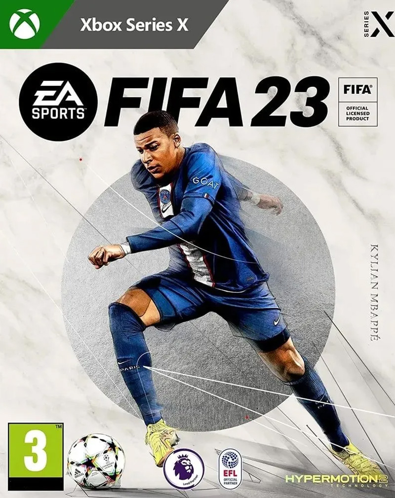 Купить Игра FIFA 23 (русская версия) (Xbox Series X) недорого с доставкой  по Москве и всей России в интернет-магазине Ультрагеймер