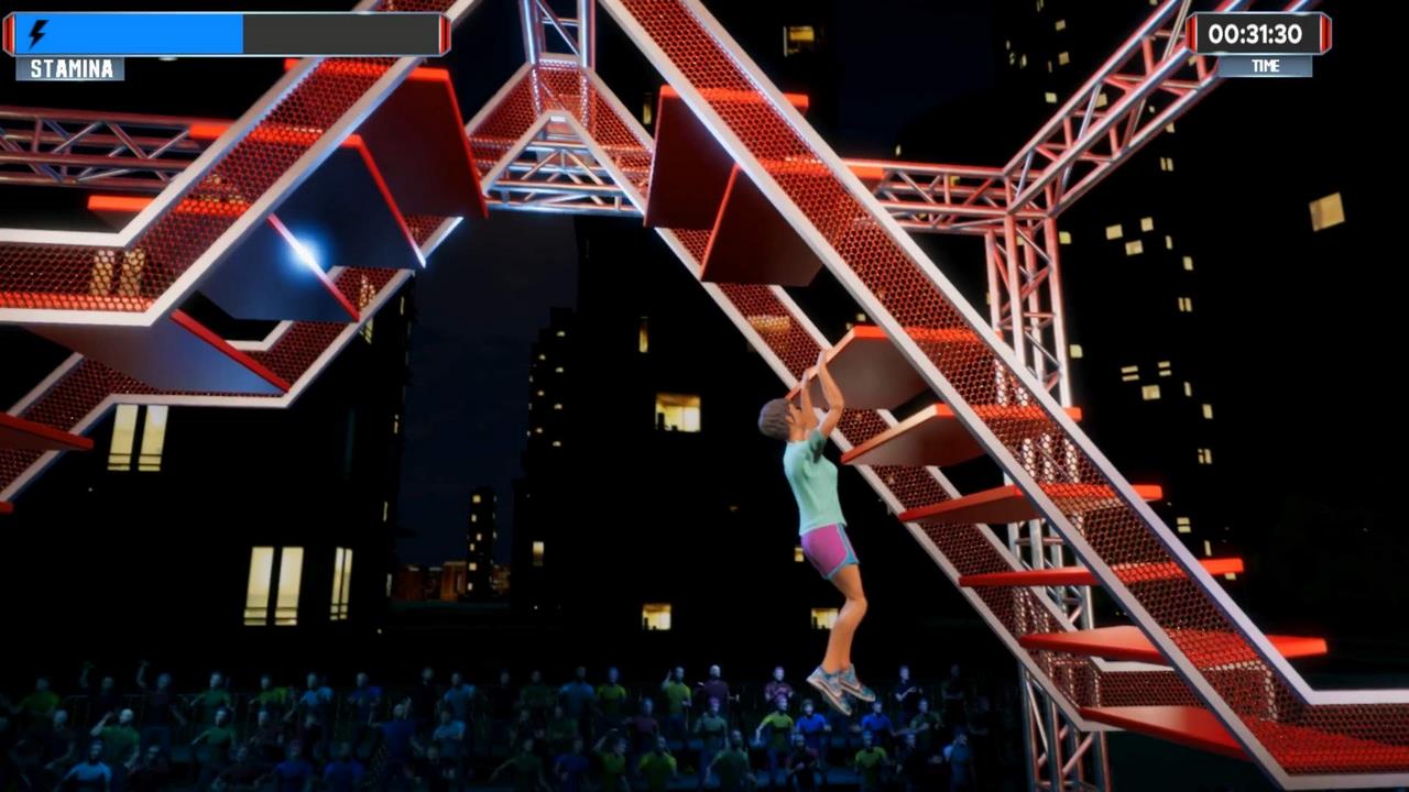 Купить Игра American Ninja Warrior Challenge (Nintendo Switch) 2 689.  Доставка по Москве и всей России.