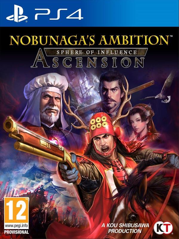 Игра Nobunaga's Ambition Sphere of Influence Ascension (PS4)8894