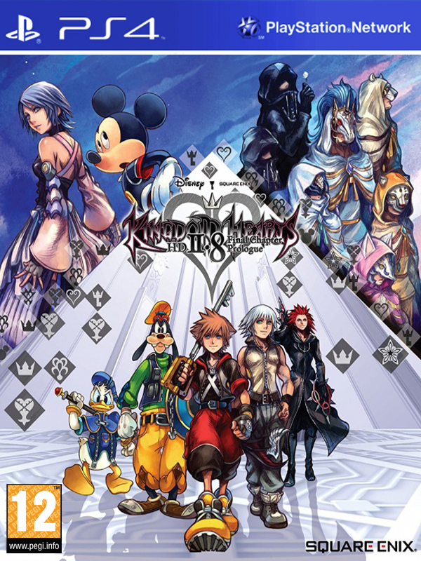 Игра Kingdom Hearts HD 2.8: Final Chapter Prologue (PS4)2896