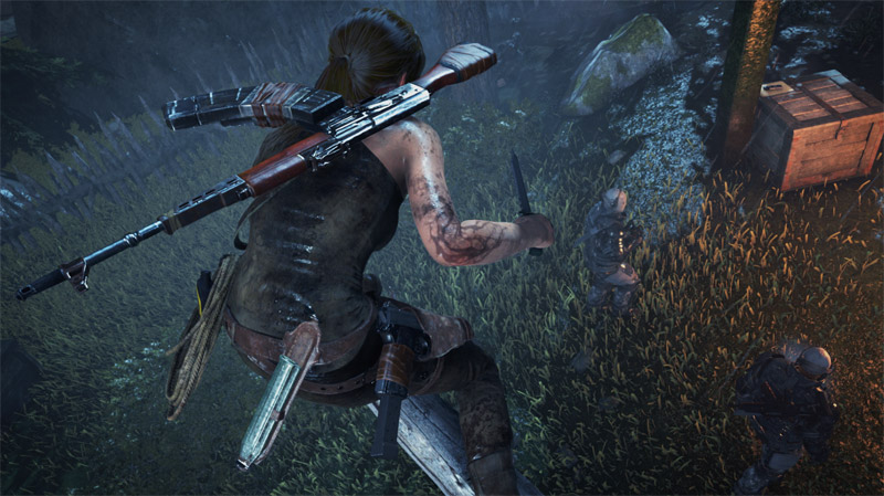 Видеоигра Tomb Raider: Definitive Edition Русская Версия (PS4)