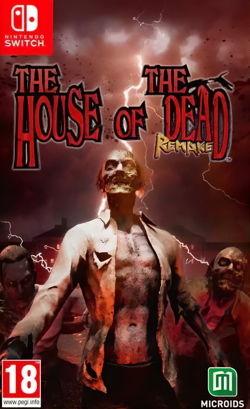 Игра House of the Dead Remake (русские субтитры) (Nintendo Switch)17659