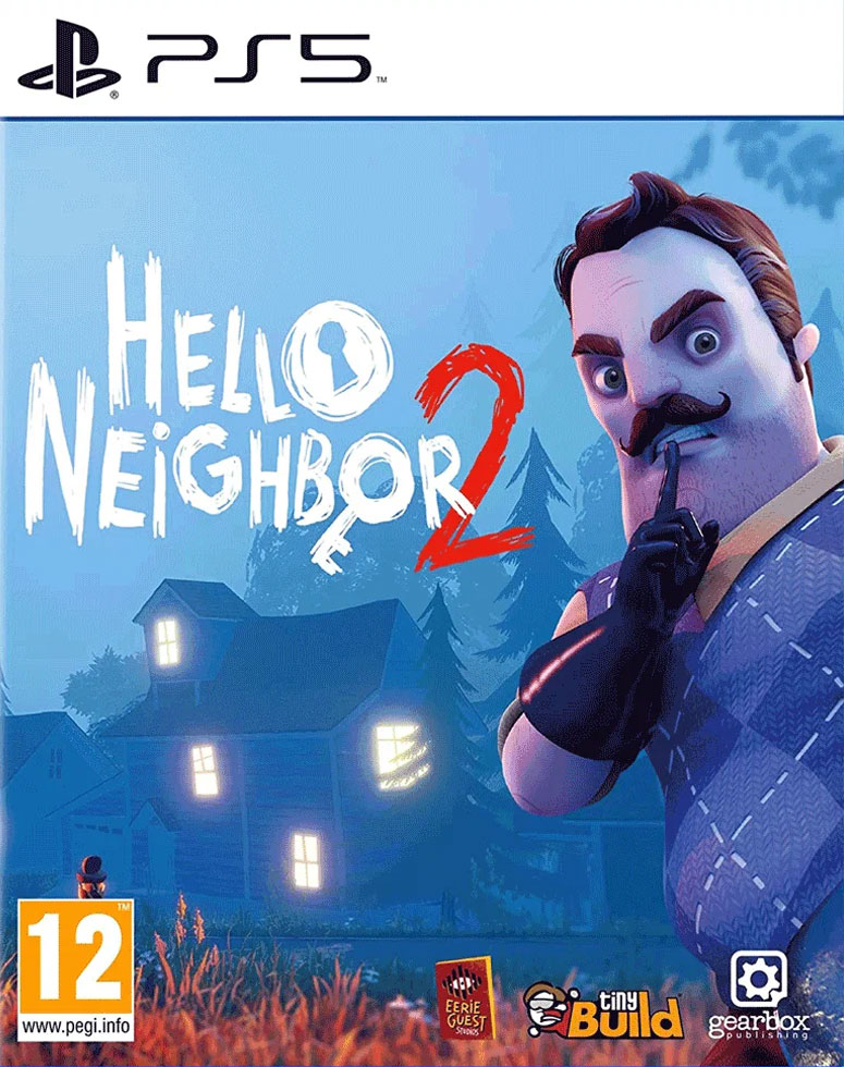 Игра Hello Neighbor 2 (Привет сосед 2) (русские субтитры) (PS5)18017