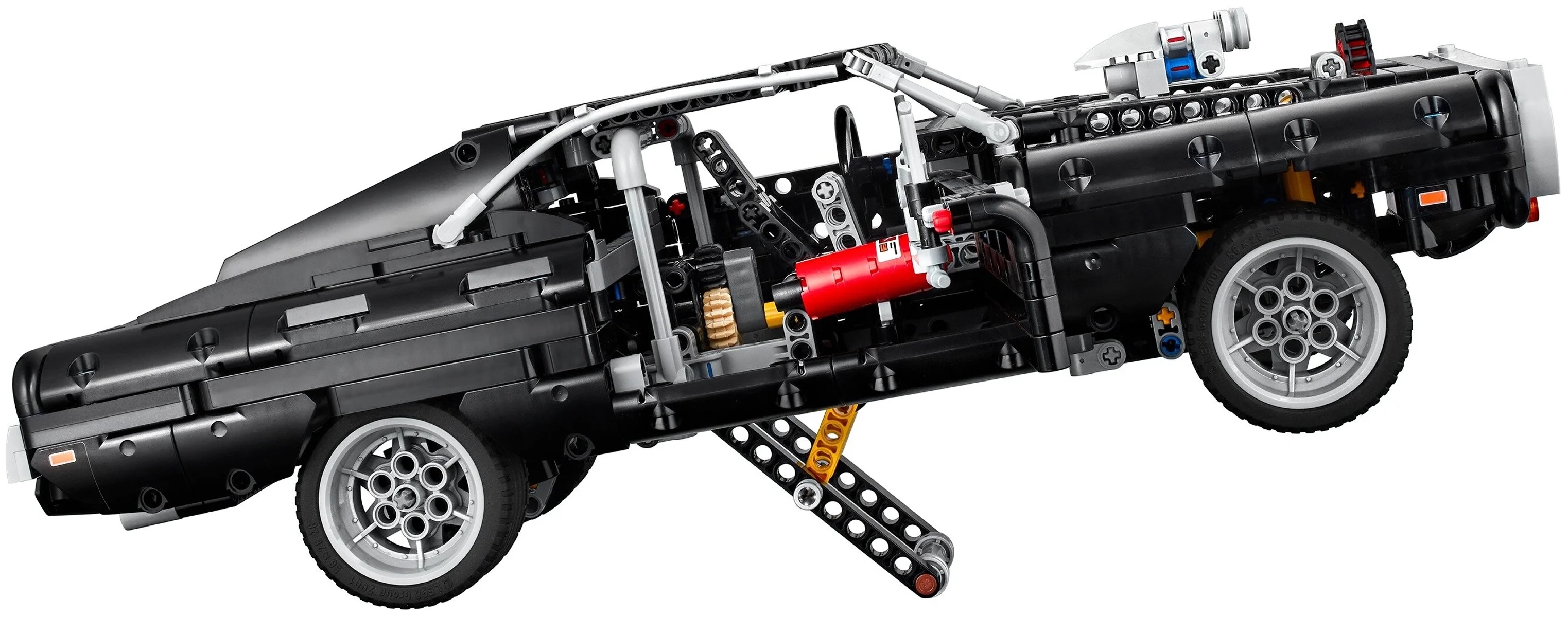 Конструктор LEGO Technic 42111 Dodge Charger Доминика Торетто - купить  дёшево с доставкой по Москве и всей России. Цена 8 589