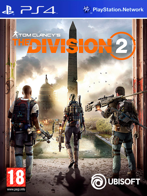 Игра Tom Clancy's The Division 2 (русская версия) (б.у.) (PS4)8318