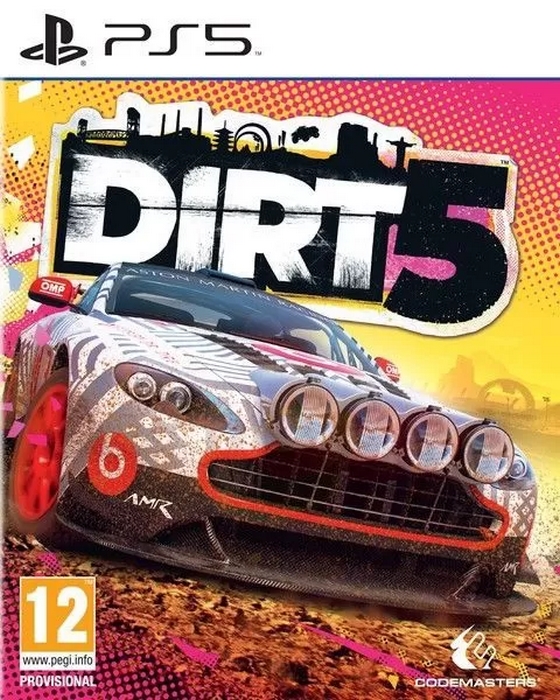 Игра DIRT 5 (английская версия) (PS5)16063