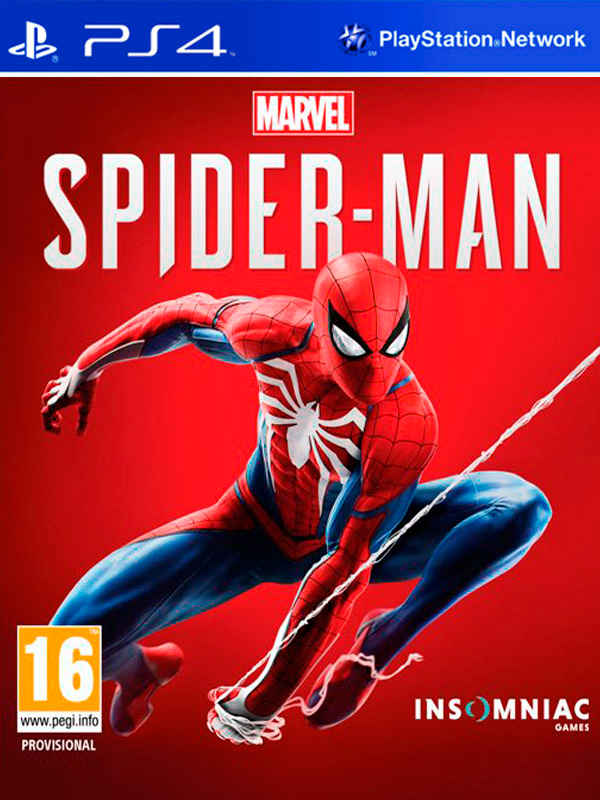 Игра Spider-Man (2018) (русская версия) (б.у.) (PS4)6584