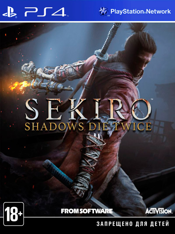 Игра Sekiro: Shadows Die Twice (русские субтитры) (PS4)4661