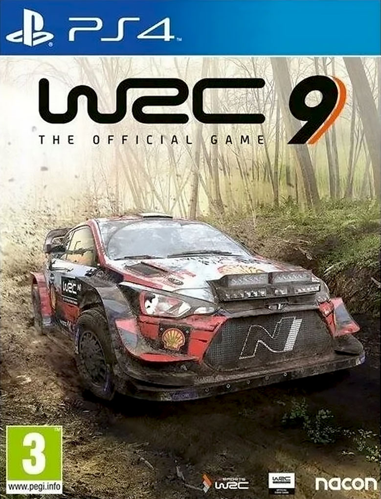 Игра WRC 9 (русские субтитры) (PS4)15357